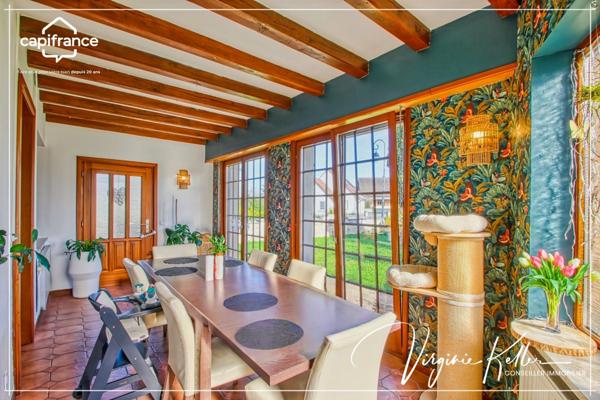 Maison individuelle de 122 m² à vendre 5 pièces KERTZFELD (67) avec dépendance et potentiel d'évolution - Terrain de 387 m²