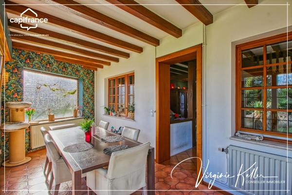 Maison individuelle de 122 m² à vendre 5 pièces KERTZFELD (67) avec dépendance et potentiel d'évolution - Terrain de 387 m²