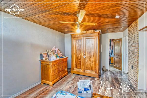 Maison individuelle de 122 m² à vendre 5 pièces KERTZFELD (67) avec dépendance et potentiel d'évolution - Terrain de 387 m²