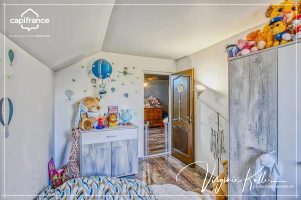 Maison individuelle de 122 m² à vendre 5 pièces KERTZFELD (67) avec dépendance et potentiel d'évolution - Terrain de 387 m²