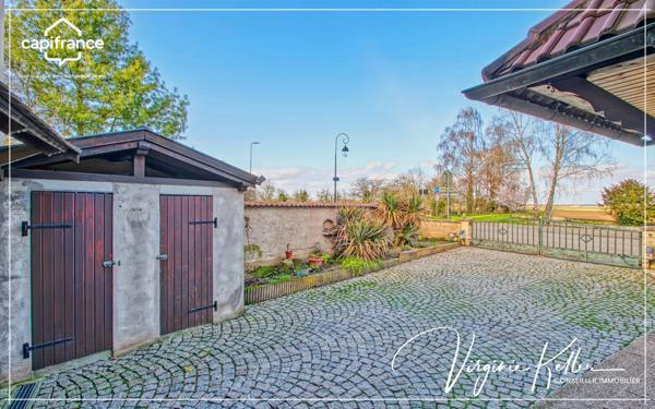 Maison individuelle de 122 m² à vendre 5 pièces KERTZFELD (67) avec dépendance et potentiel d'évolution - Terrain de 387 m²