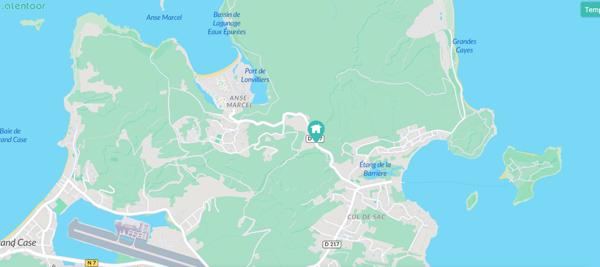 À VENDRE T2 NEUF VUE MER AVEC JARDIN À SAINT-MARTIN