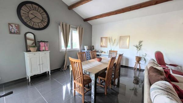 SAINT CHRISTOL LES ALES (30) À VENDRE – Superbe propriété avec deux logements, piscine, dépendances et plus de 2,6 hectares de terrain