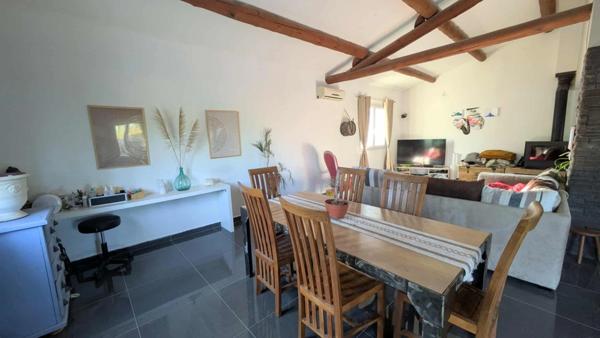 SAINT CHRISTOL LES ALES (30) À VENDRE – Superbe propriété avec deux logements, piscine, dépendances et plus de 2,6 hectares de terrain