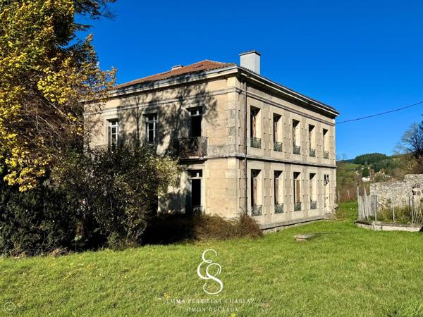 Une maison de maître à restaurer, parfaite alliance entre caractère et opportunité.
