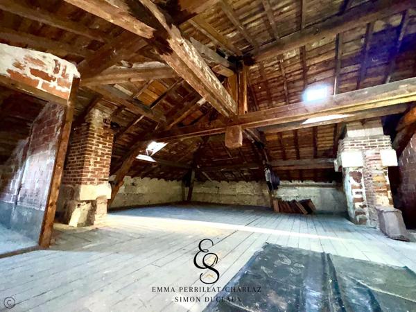 Une maison de maître à restaurer, parfaite alliance entre caractère et opportunité.