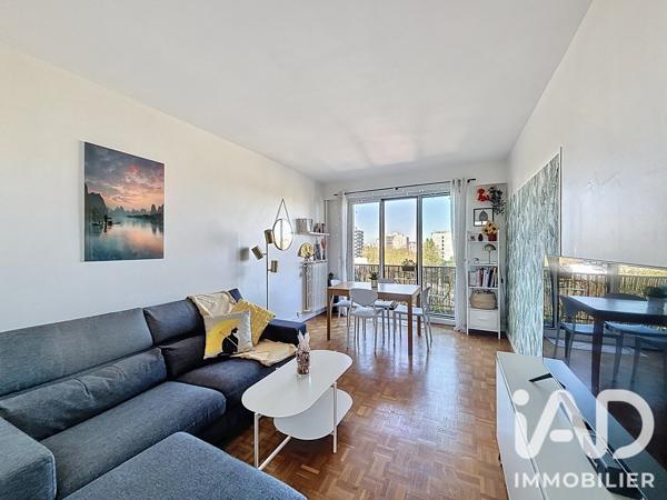 Appartement à vendre 3 pièces 59 m² Montrouge