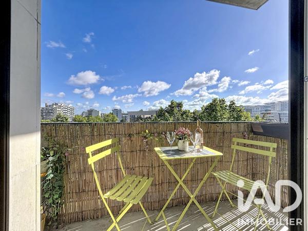Appartement à vendre 3 pièces 59 m² Montrouge