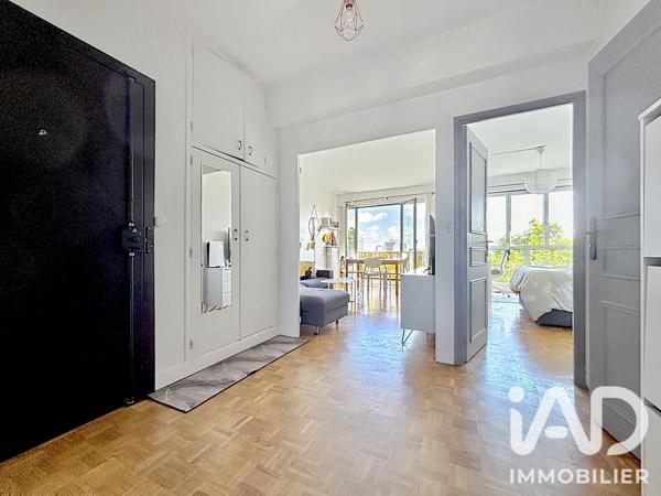 Appartement à vendre 3 pièces 59 m² Montrouge