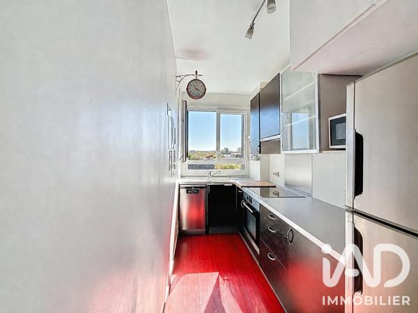 Appartement à vendre 3 pièces 59 m² Montrouge