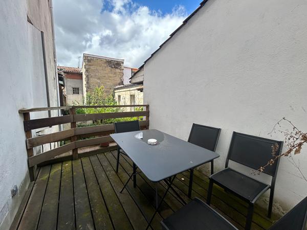 Location appartement Bordeaux : 780 € - AJP Immobilier Bordeaux Saint-Augustin