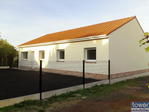 Maison neuve 5 pièces 115 m²