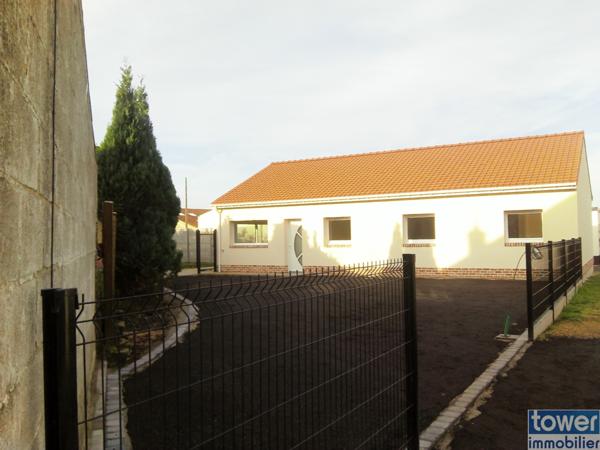 Maison neuve 5 pièces 115 m²