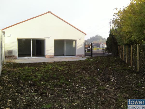Maison neuve 5 pièces 115 m²