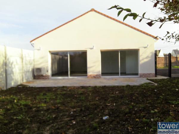 Maison neuve 5 pièces 115 m²