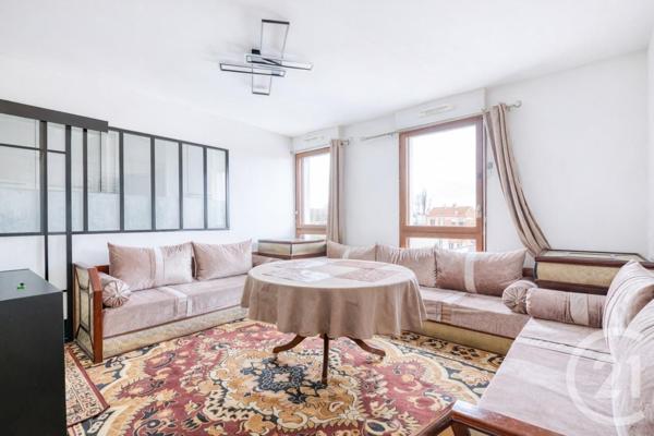 Appartement F3 à vendre  3 pièces - 66 m2 AUBERVILLIERS - 93
