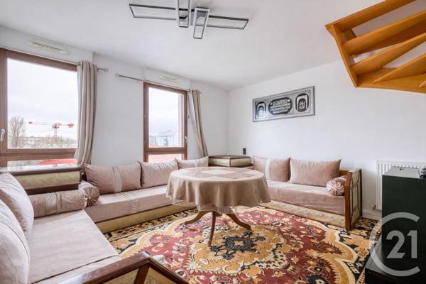 Appartement F3 à vendre  3 pièces - 66 m2 AUBERVILLIERS - 93