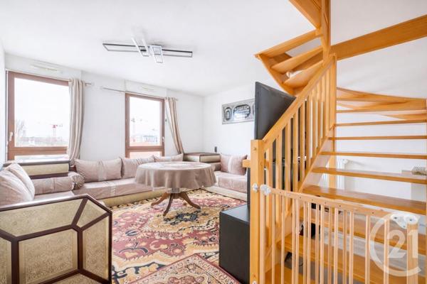 Appartement F3 à vendre  3 pièces - 66 m2 AUBERVILLIERS - 93