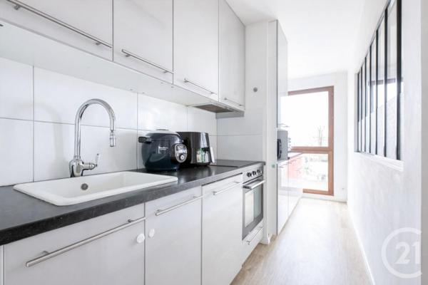 Appartement F3 à vendre  3 pièces - 66 m2 AUBERVILLIERS - 93