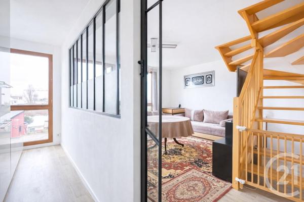 Appartement F3 à vendre  3 pièces - 66 m2 AUBERVILLIERS - 93