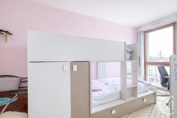 Appartement F3 à vendre  3 pièces - 66 m2 AUBERVILLIERS - 93