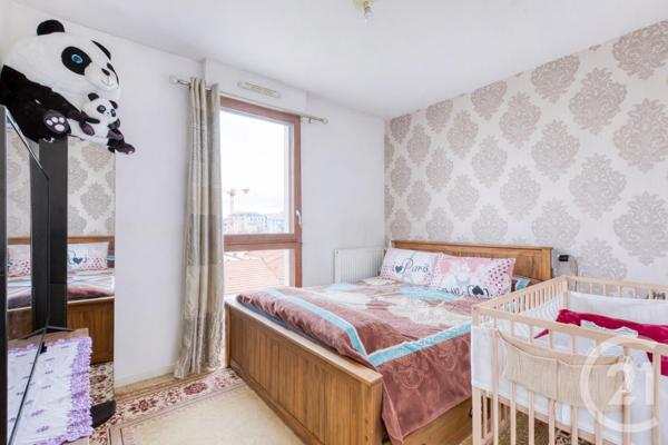 Appartement F3 à vendre  3 pièces - 66 m2 AUBERVILLIERS - 93