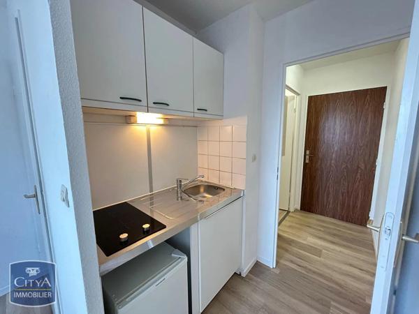 Appartement à louer 1 pièce 19m² Le Mans (72000)