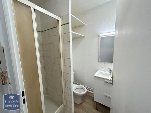 Appartement à louer 1 pièce 19m² Le Mans (72000)