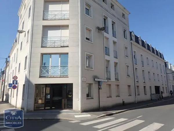 Appartement à louer 1 pièce 19m² Le Mans (72000)