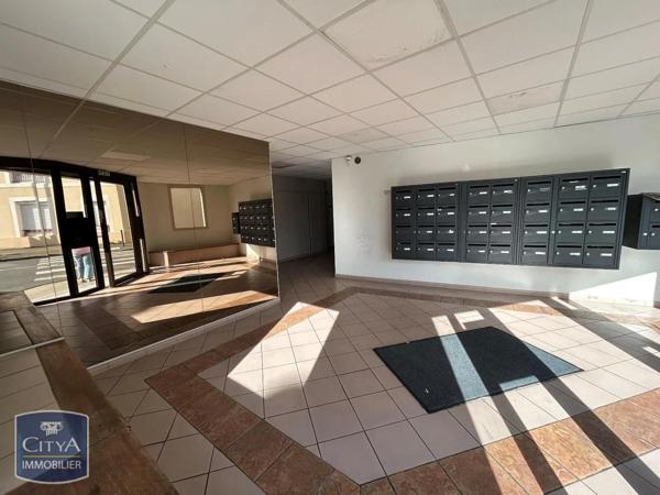 Appartement à louer 1 pièce 19m² Le Mans (72000)