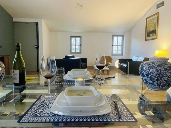 Carpentras (84200) Superbe appartement proche de la Mairie