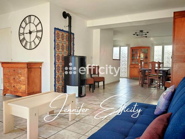 Maison 5 pièces - 128 m² Exclusivité efficity