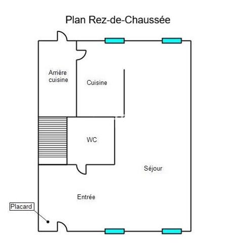 Maison 5 pièces - 128 m² Exclusivité efficity