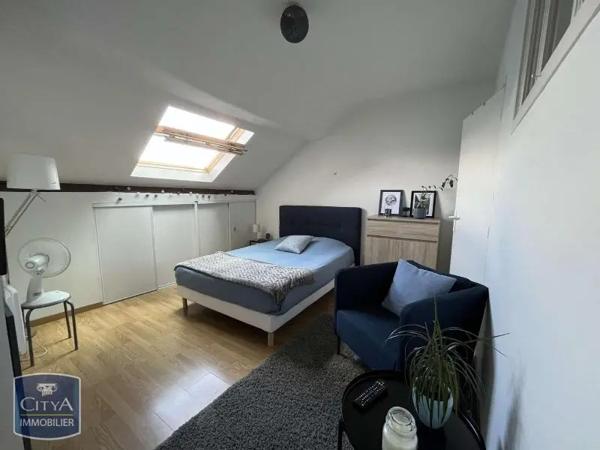 Appartement à louer 1 pièce 20.64m² Guéret (23000)
