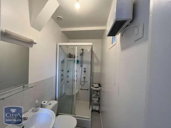 Appartement à louer 1 pièce 20.64m² Guéret (23000)