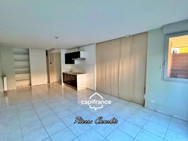 Appartement T1 BIS CRAPONNE (69) - 40m²