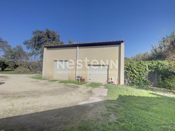 Viager occupé à Caphan ? Maison de campagne avec extérieur, cadre provençal recherché