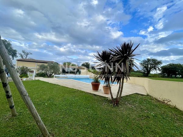 Viager occupé à Caphan ? Maison de campagne avec extérieur, cadre provençal recherché