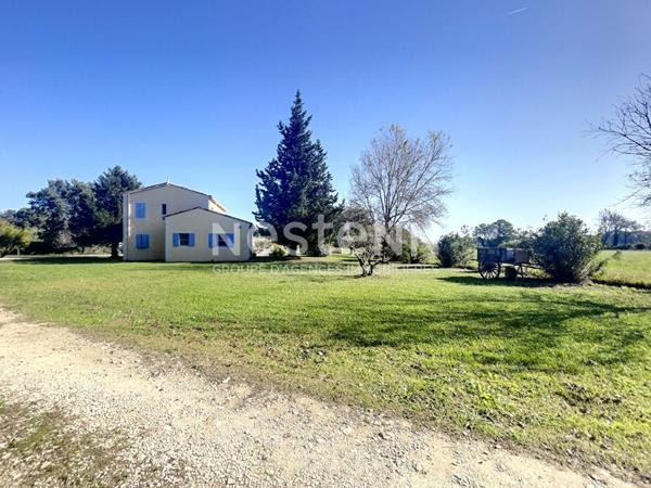 Viager occupé à Caphan ? Maison de campagne avec extérieur, cadre provençal recherché