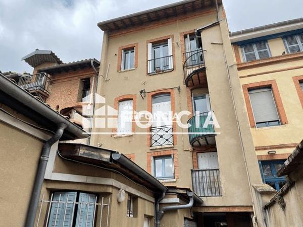 Location Studio 15 m² - 64 RUE DE LA REPUBLIQUE Toulouse 31300