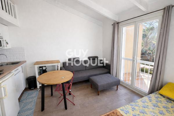 APPARTEMENT À VENDRE DE 2 PIÈCES DE 24,50 M²