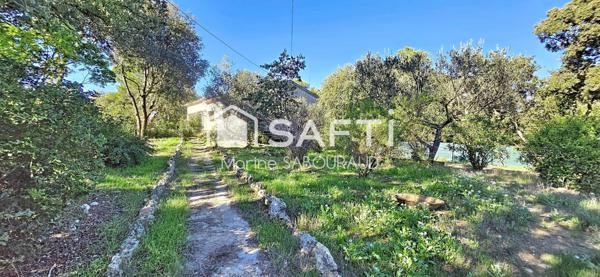 Maison F6 + Grand Garage