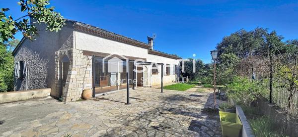 Maison F6 + Grand Garage