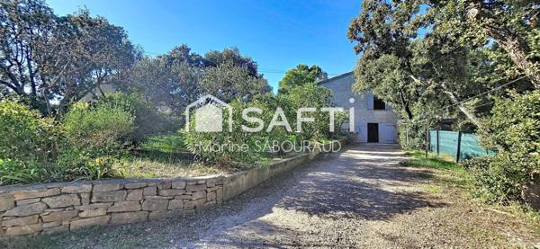 Maison F6 + Grand Garage