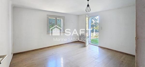 Maison F6 + Grand Garage