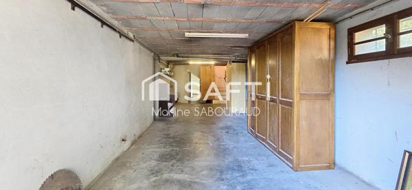 Maison F6 + Grand Garage