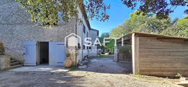 Maison F6 + Grand Garage