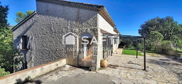 Maison F6 + Grand Garage