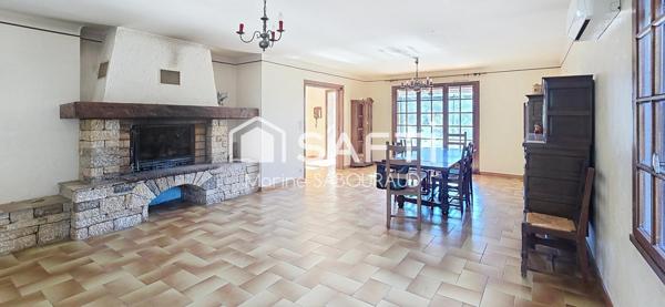 Maison F6 + Grand Garage