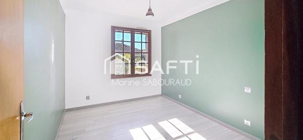 Maison F6 + Grand Garage